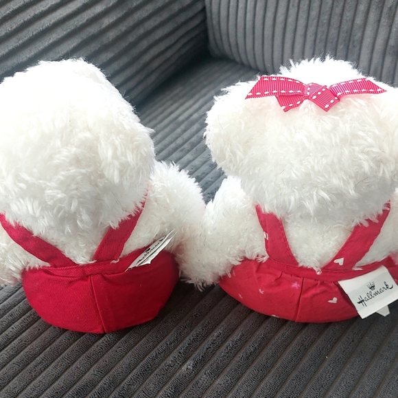 Hallmark Vintage Y2K Valentine's Day Kissing Bears - Picture 3 of 4